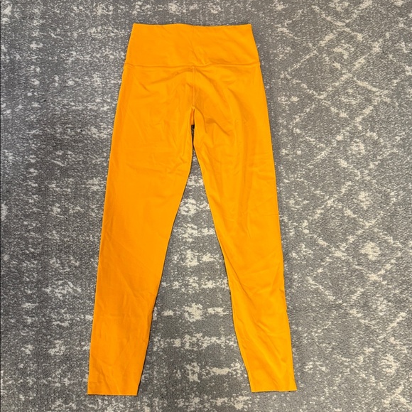 Aerie Bright Orange Leggings - Picture 3 of 3